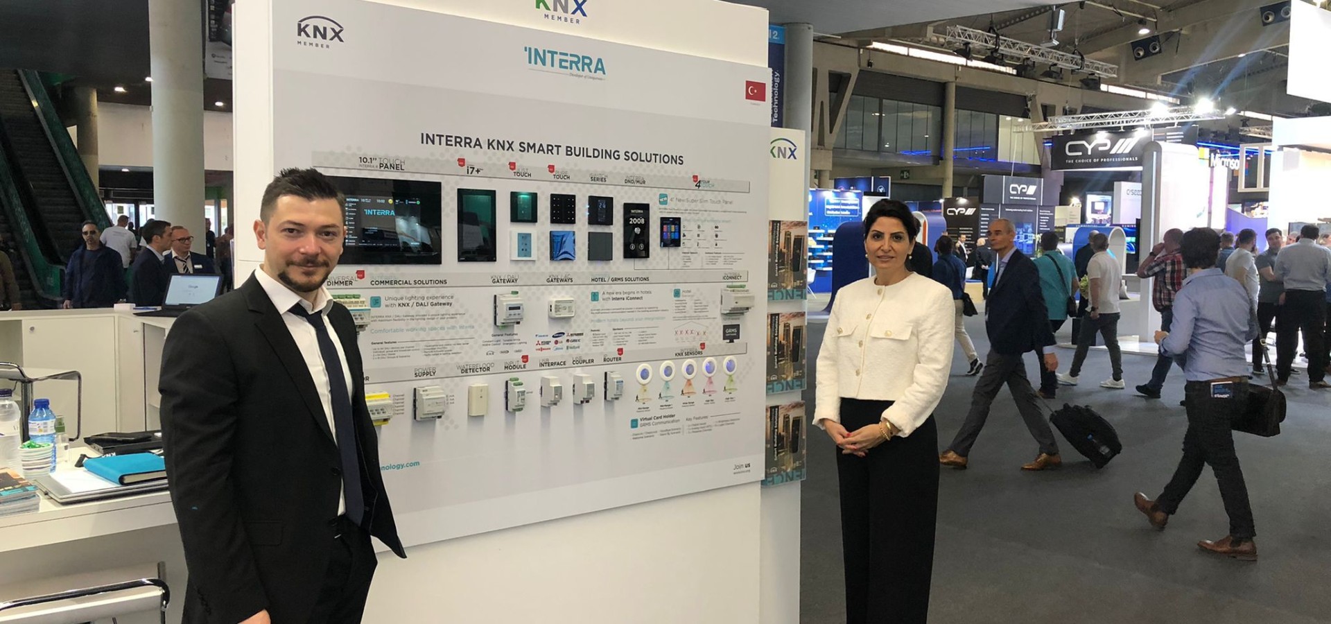 Thanks for stopping by our stand at ISE 2022!