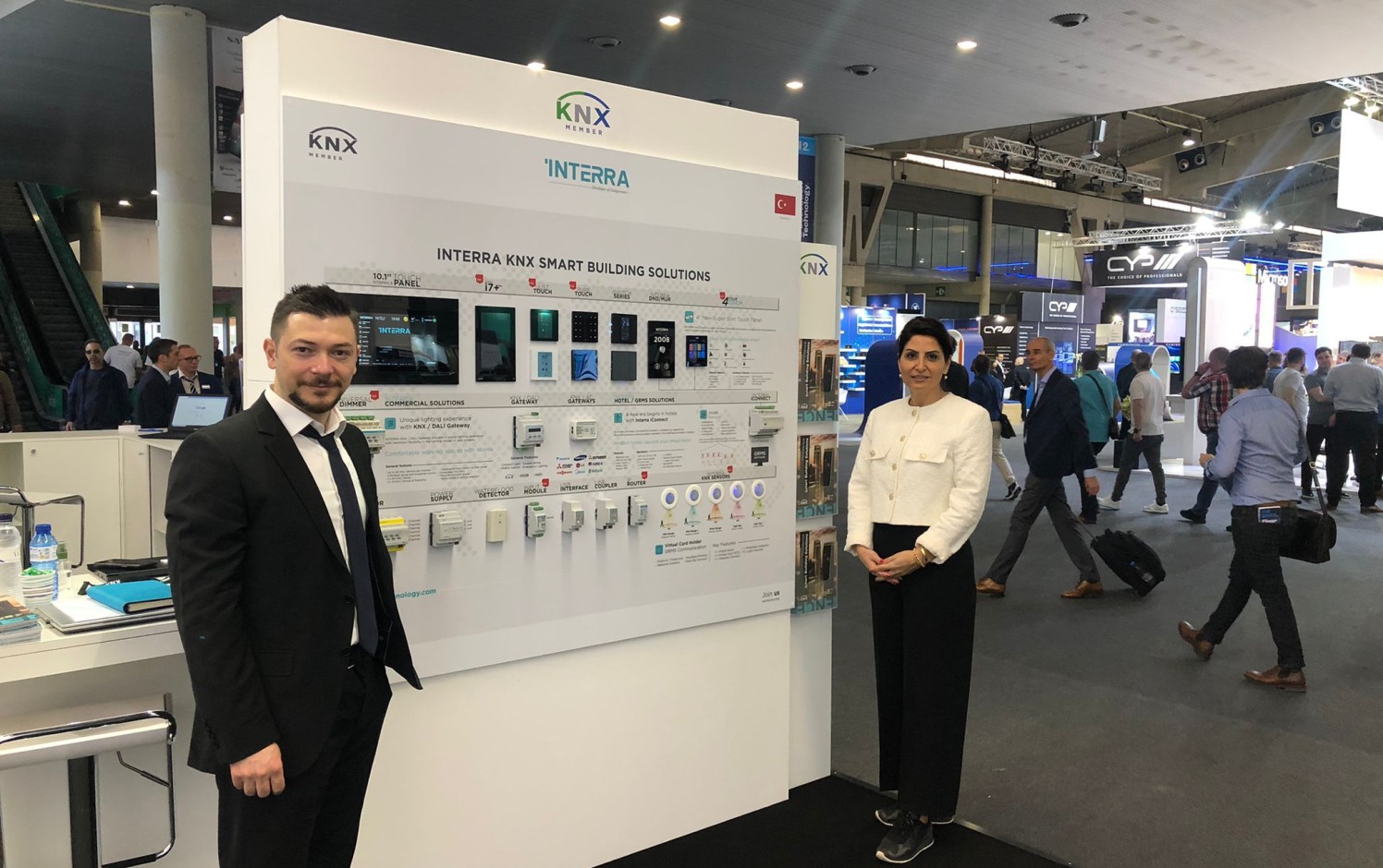 Thanks for stopping by our stand at ISE 2022!