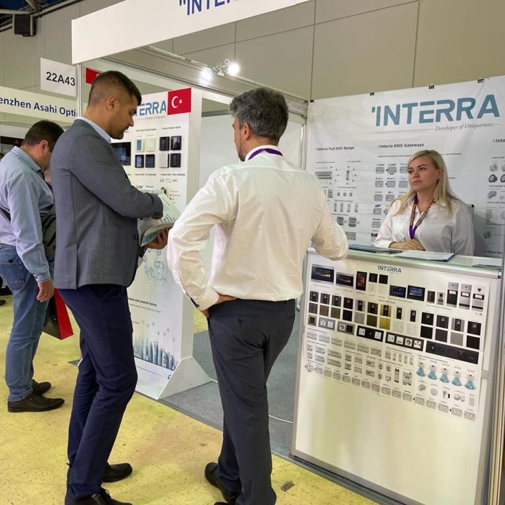 Interra Russia took part in the Interlight Russia 2022 Fair.