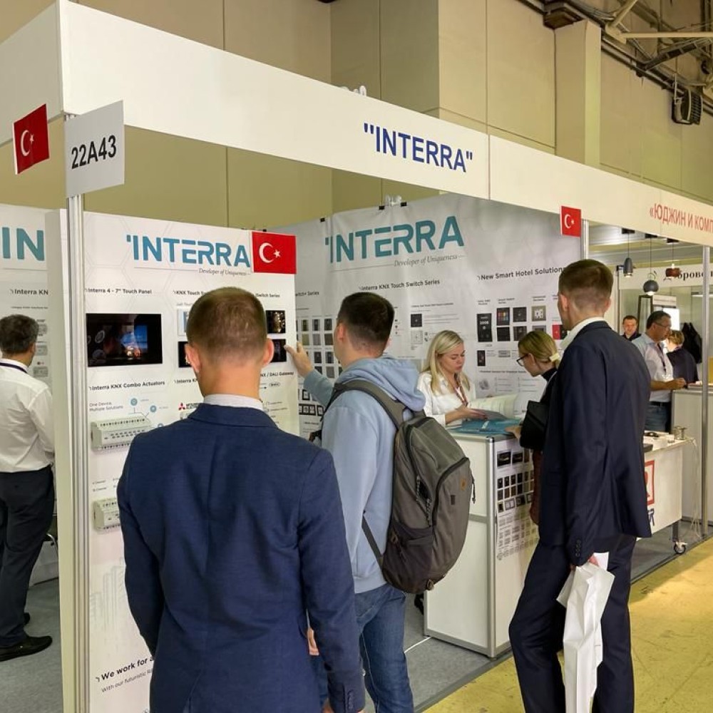 Interra Russia took part in the Interlight Russia 2022 Fair.