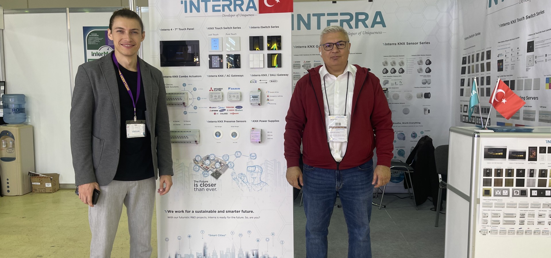 Interra Russia took part in the Interlight Russia 2022 Fair.