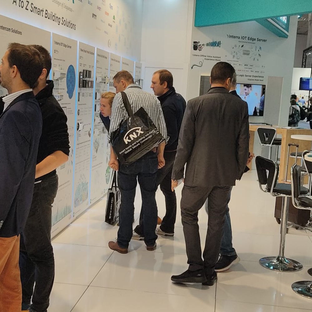 We were at the Light + Building 2022 Fair in Frankfurt between 2 – 6 October 2022